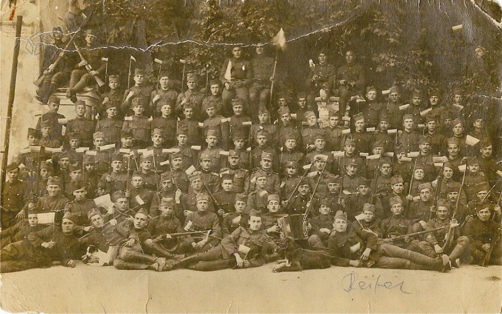 2. bataljon Celjskega pehotnega polka po umiku, ki ga je ukazala ljubljanska vlada, v začetku maja 1919. 2. bataljon Celjskega pehotnega polka po umiku, ki ga je ukazala ljubljanska vlada, v začetku maja 1919.