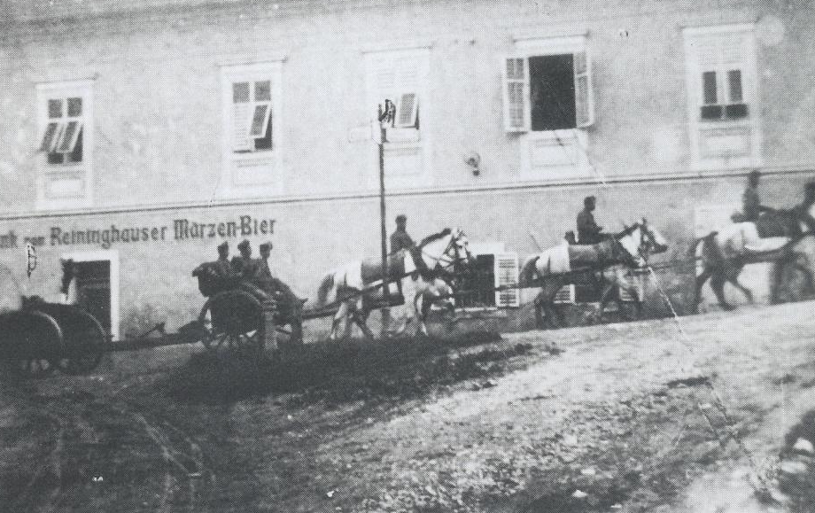Umik jugoslovanske vojske iz Sv. Pavla poleti 1919. Umik jugoslovanske vojske iz Sv. Pavla poleti 1919.